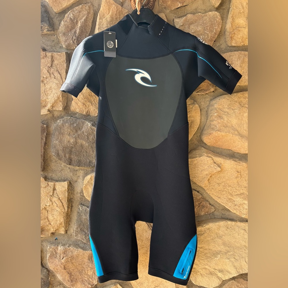 Large Rip Curl E3 Dawn Patrol 2.2mm Spring Suit Wetsuit New Ab1843 L $150